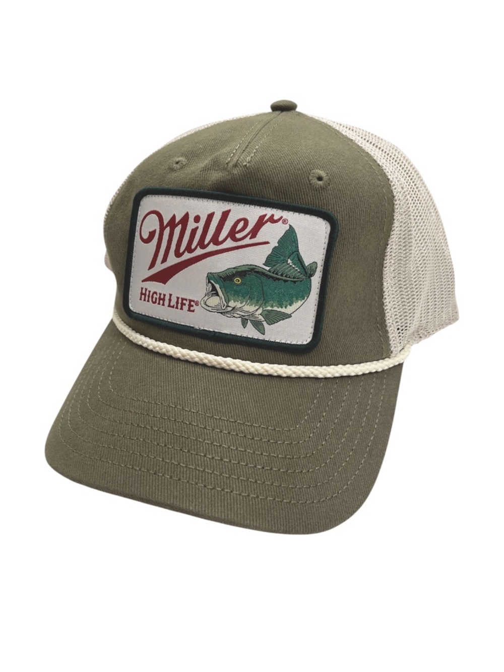 Miller High Life Hat Big Mouth Bass NWT